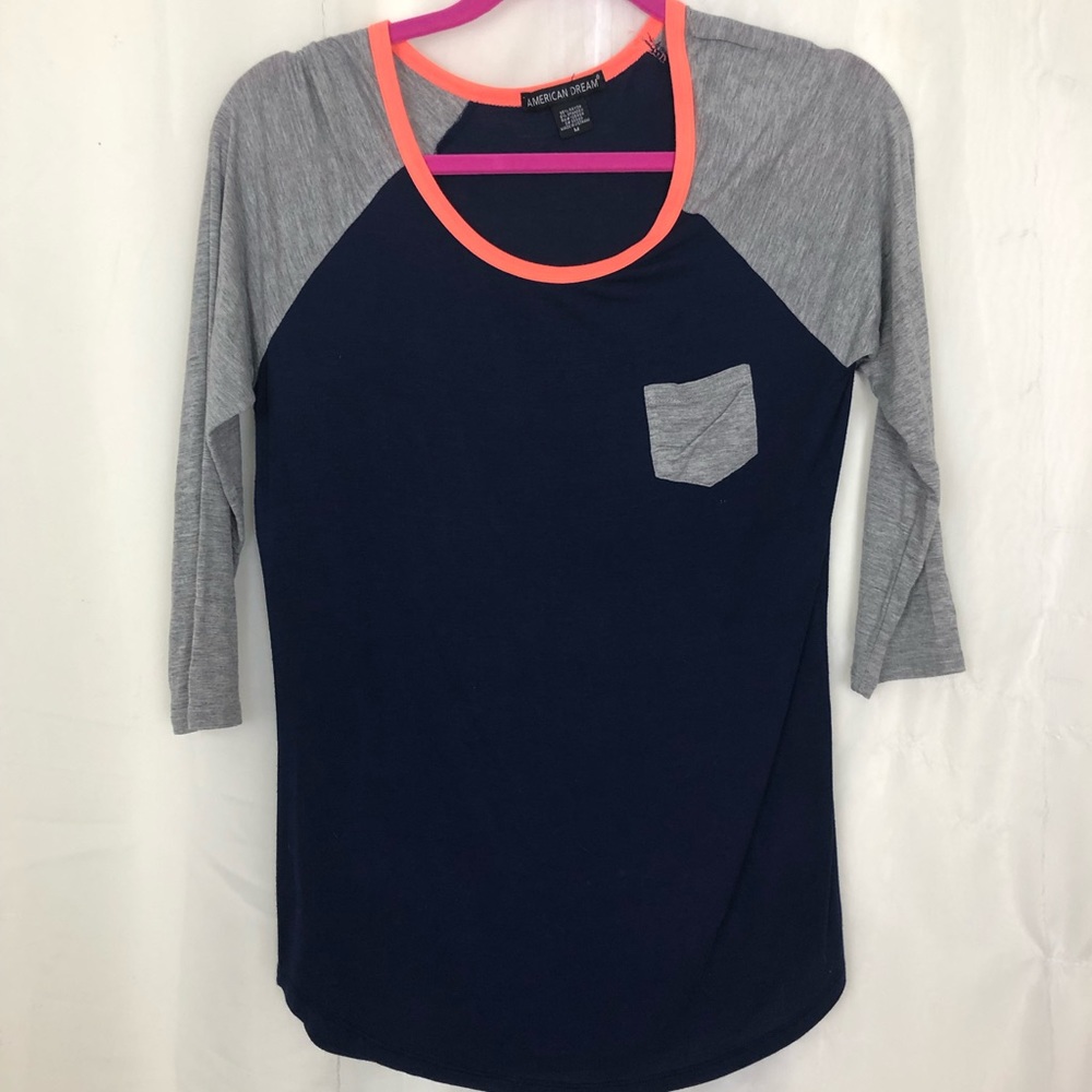 Color blocked shirt